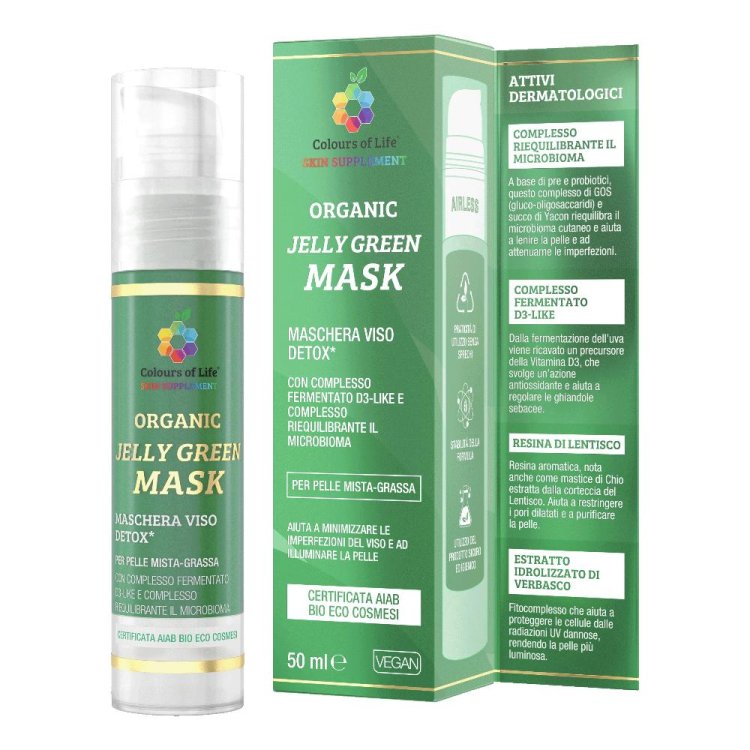 JELLY GREEN ORGANIC MASK 50ML