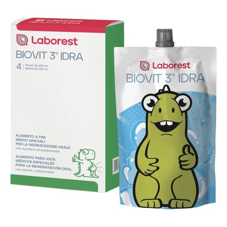 BIOVIT*3 Idra 4 Pouch 200ml