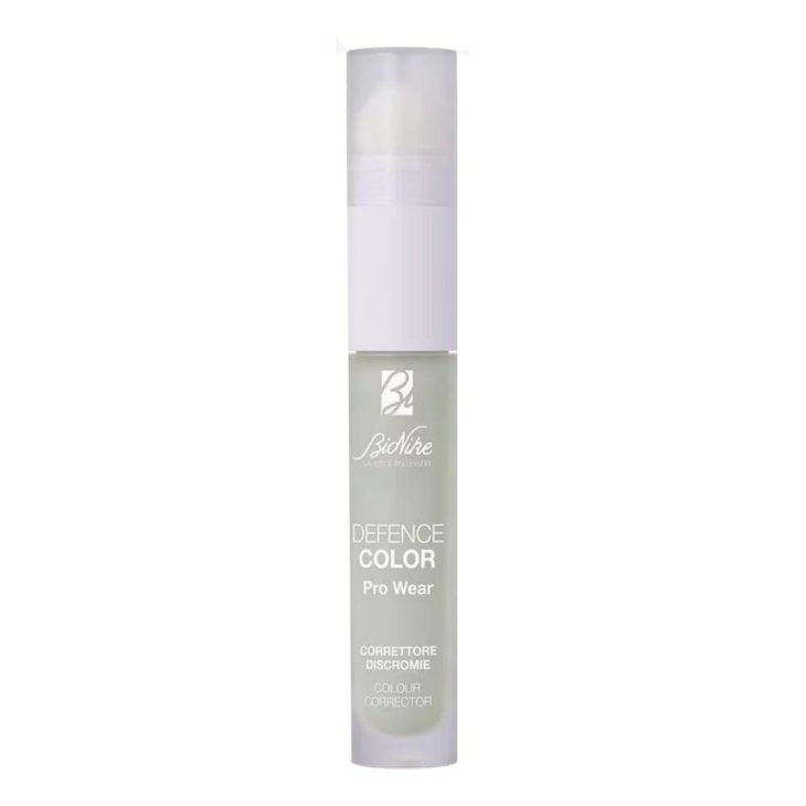 Bionike Defence Color Pro Wear Correttore Discromie 01 - Correttore anti-imperfezioni ad alta coprenza - Colore green - 4 ml