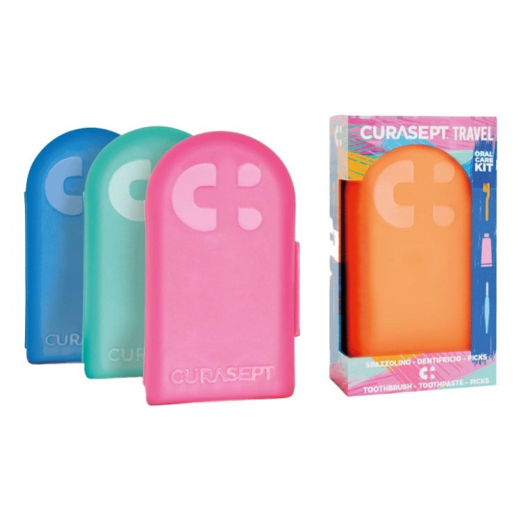 CURASEPT Travel Arancio 5pz