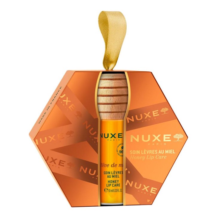 Nuxe Cofanetto di Natale 2025 Gloss al miele - Lipgloss nutriente 10 ml