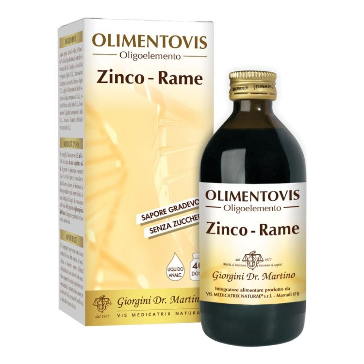 OLIMENTOVIS Zn-Cu*200ml OLIMENTOVIS Zn-Cu*200ml