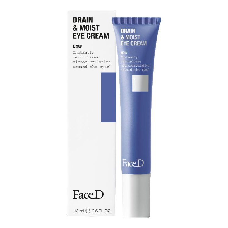 Face D Drain&moist Eye Cr 18ml