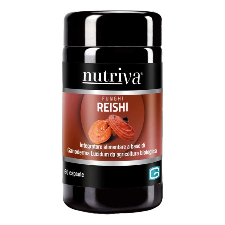 NUTRIVA Reishi 60 Cps NUTRIVA Reishi 60 Cps