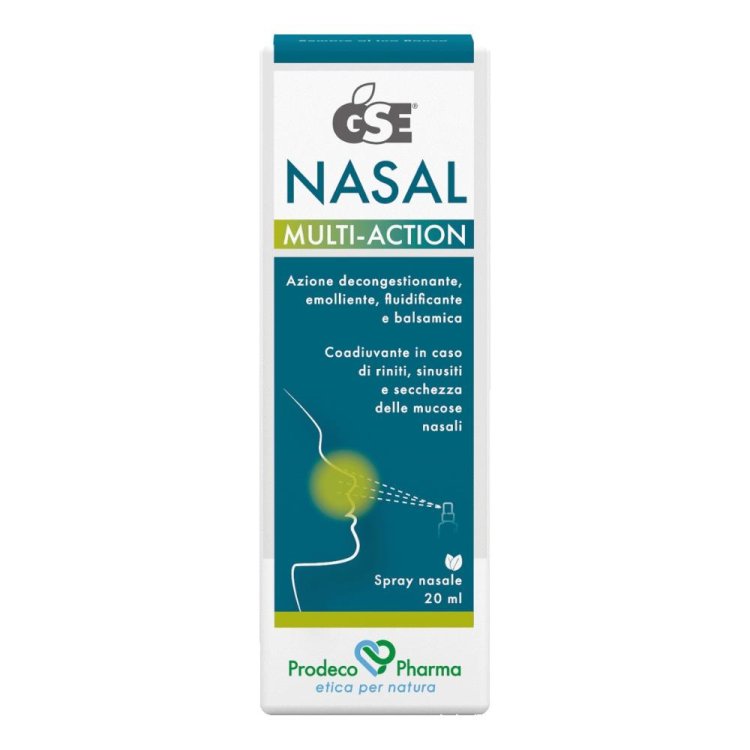 GSE Nasal Multi-Action 20ml