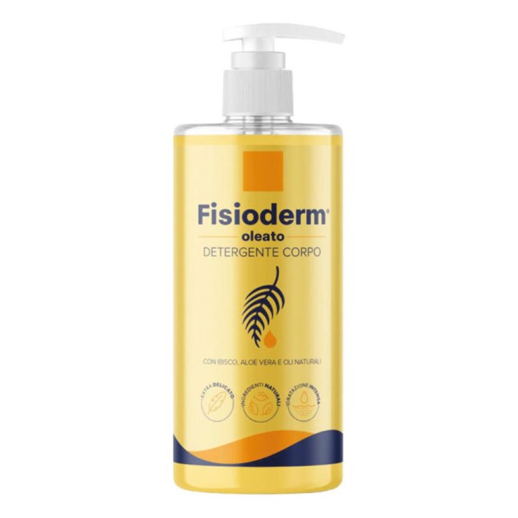 FISIODERM Deterg.Oleato 500ml FISIODERM Deterg.Oleato 500ml