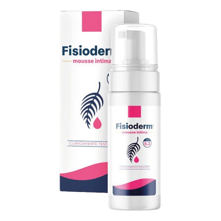 FISIODERM Mousse Intima 150ml FISIODERM Mousse Intima 150ml