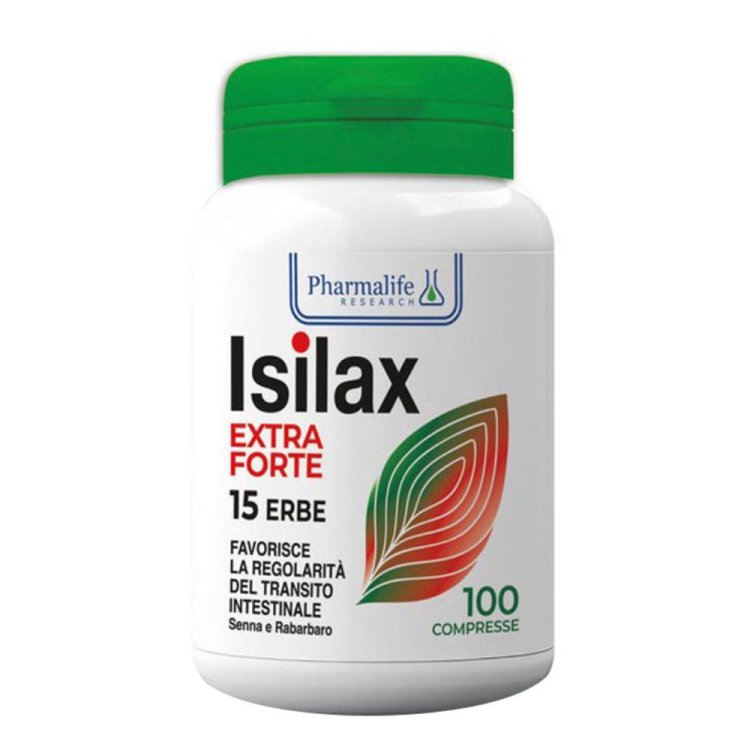 Pharmalife Research Isilax Extra Forte Integratore Stitichezza 100 Compresse