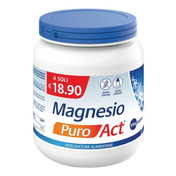 MAGNESIO*2 Puro ACT*Polv.300g