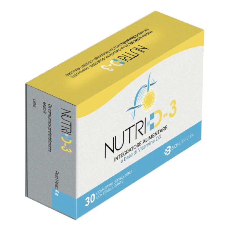 NUTRI D3 30Cpr Orosol. NUTRI D3 30Cpr Orosol.