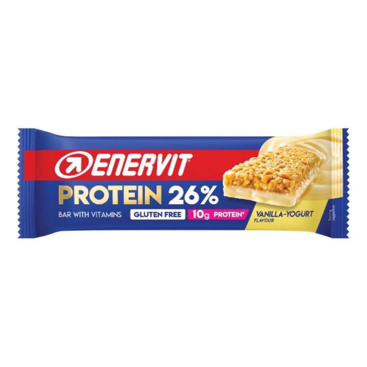 ENERVIT Sport Barr.26%Van.40g
