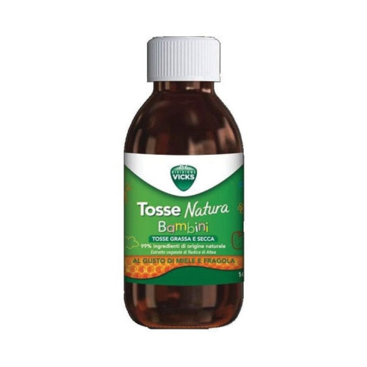 VICKS TOSSE Natura Bamb.140ml