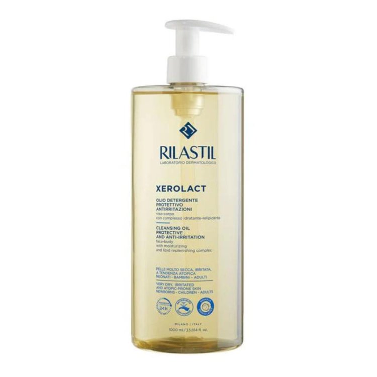 Rilastil Xerolact Olio Det