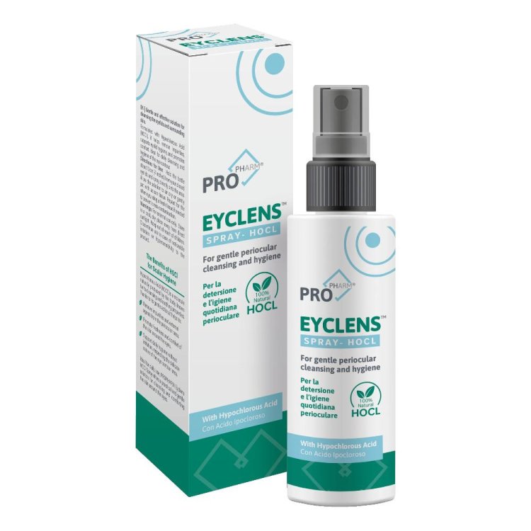 EYCLENS Spray HOCL 100ml F/C EYCLENS Spray HOCL 100ml F/C