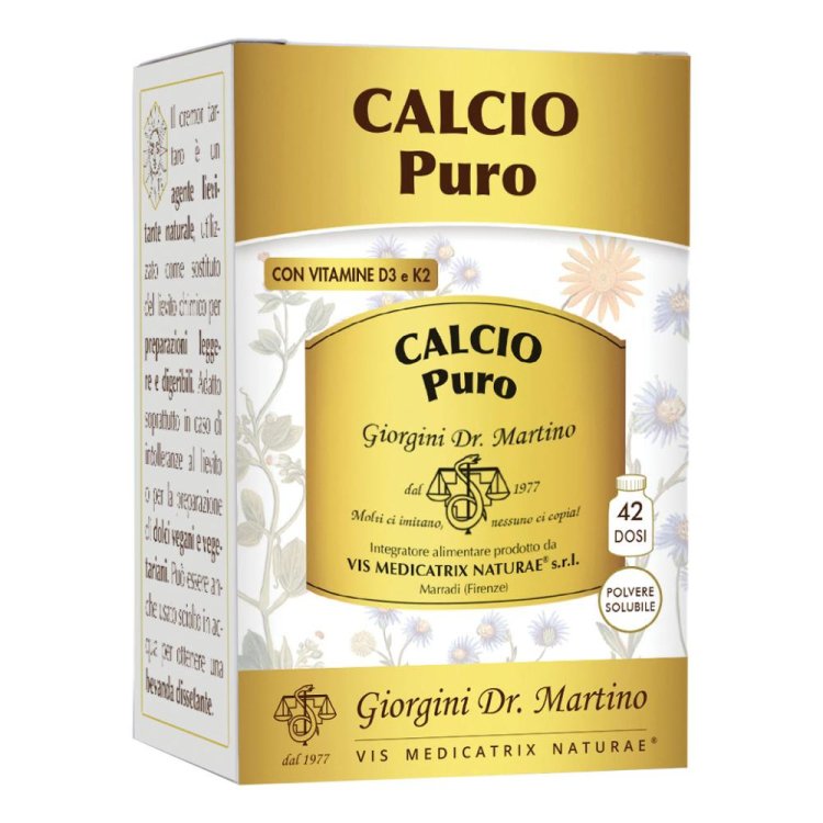 CALCIO Puro Polv.150g SVS