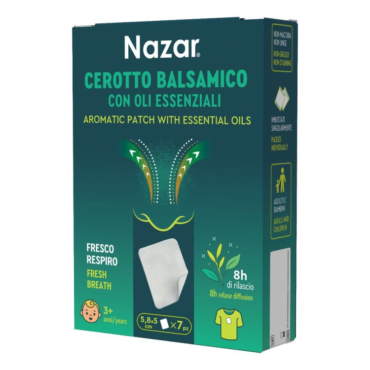 Nazar Cerotto Balsamico C/oe