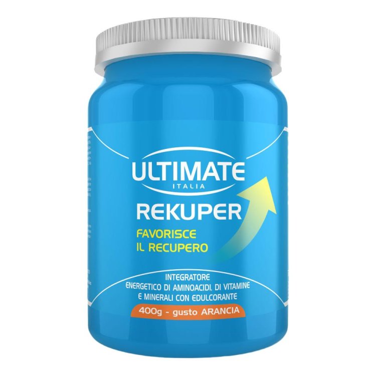 ULTIMATE REKUPER Arancia 400g