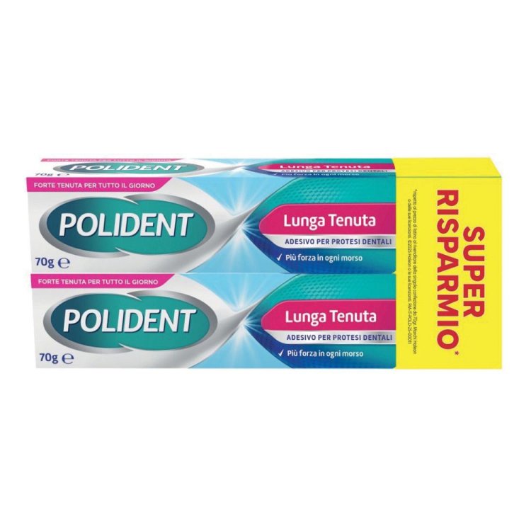 Polident Lunga Tenuta 2x70g Polident Lunga Tenuta 2x70g