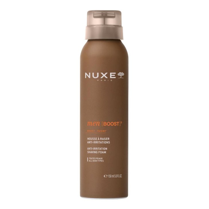 Nuxe Men Schiuma da Barba - Mousse per rasatura anti irritazioni - 150 ml