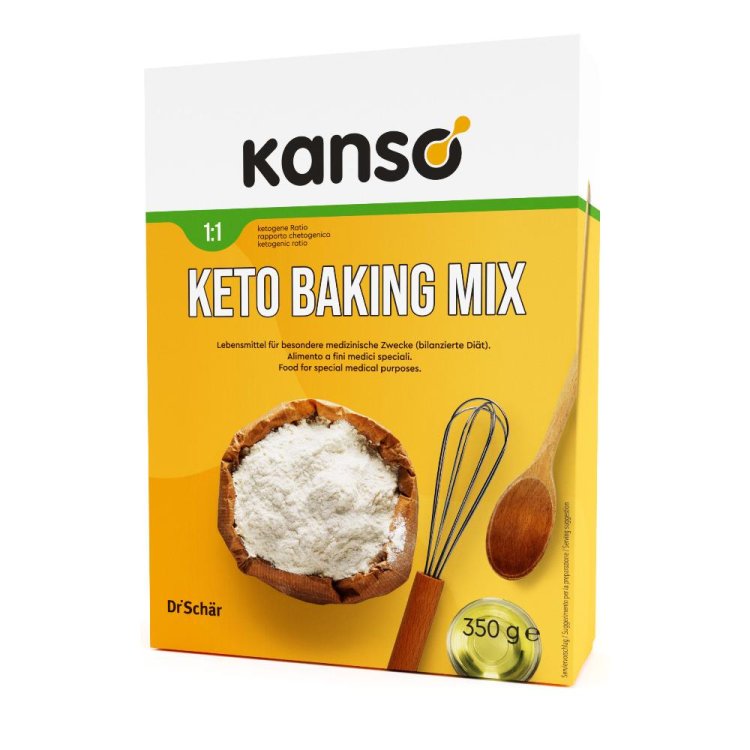 KANSO Keto Baking Mix 350g
