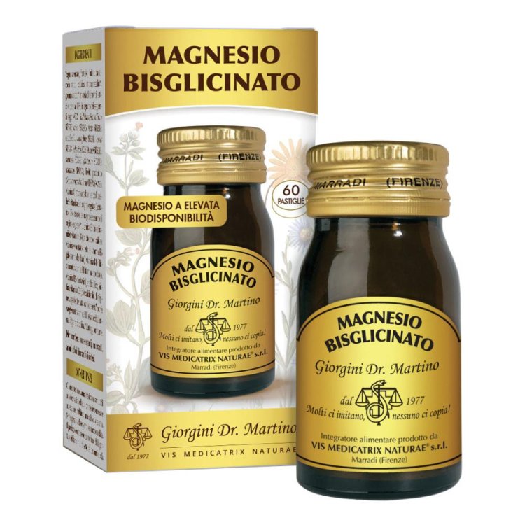 MAGNESIO Bisglic. 60 Past.SVS