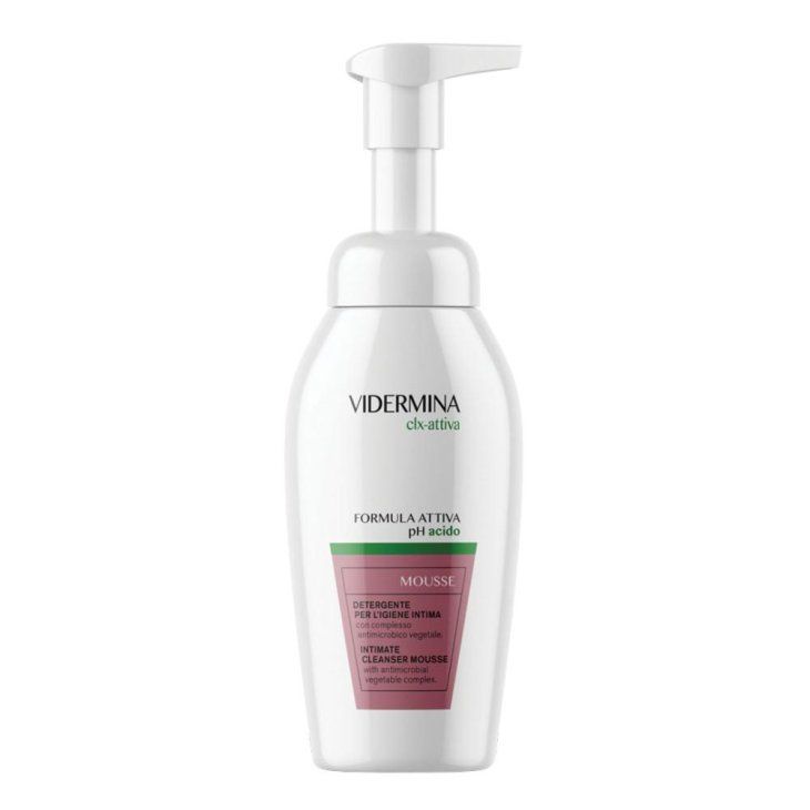 Vidermina Clx Mousse 150ml Nf