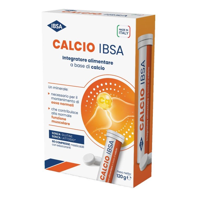 CALCIO IBSA 60Cpr