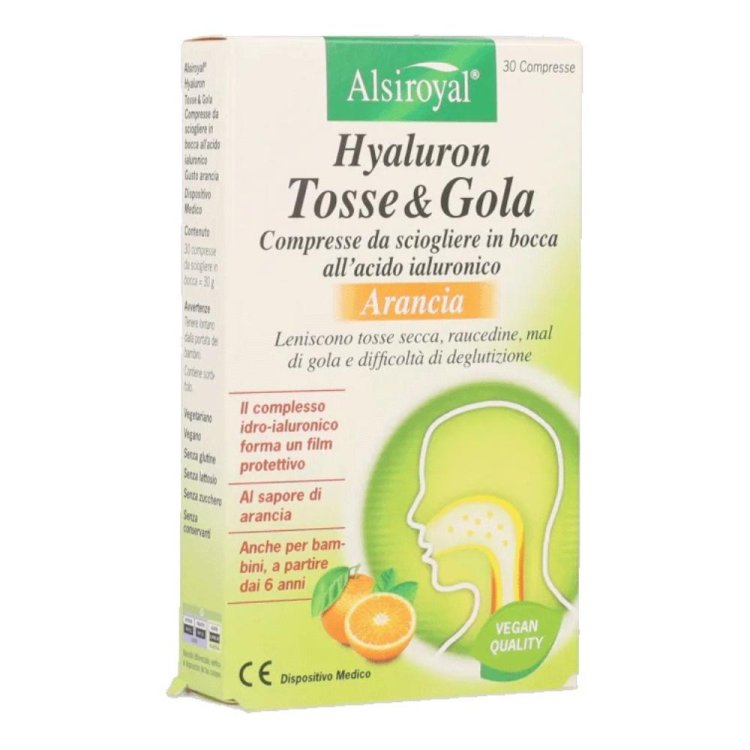 HYALURON Tosse&Gola 30 Cpr