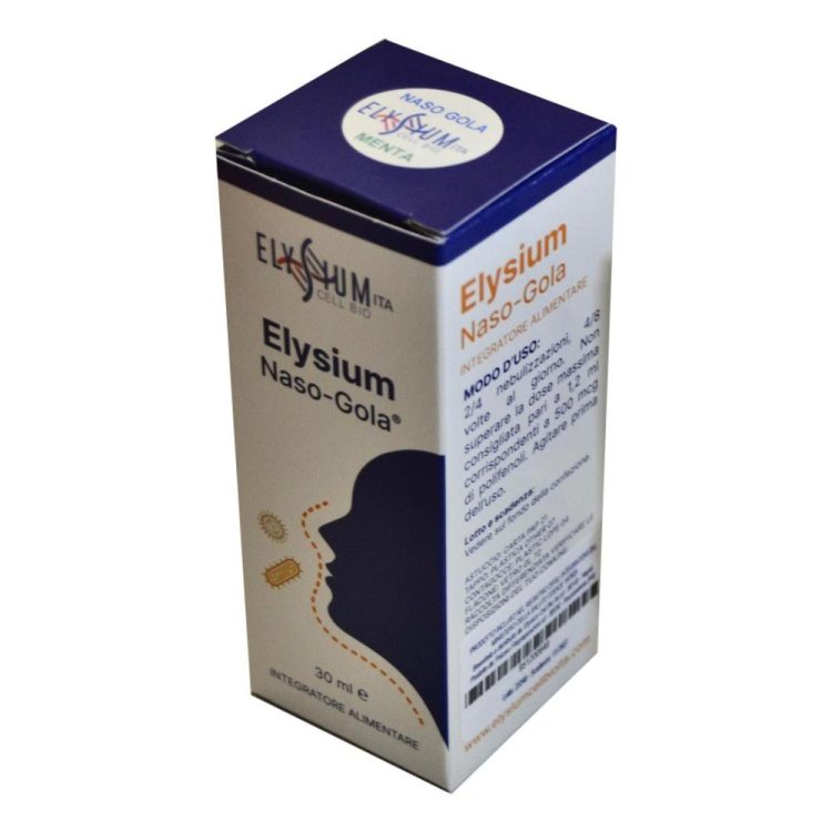 ELYSIUM Naso Gola Menta 30ml ELYSIUM Naso Gola Menta 30ml