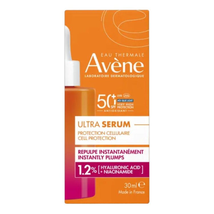 Avene Solare Ultra Siero Rimpolpa SPF50+ - Siero antirughe con protezione solare molto alta - 30 ml