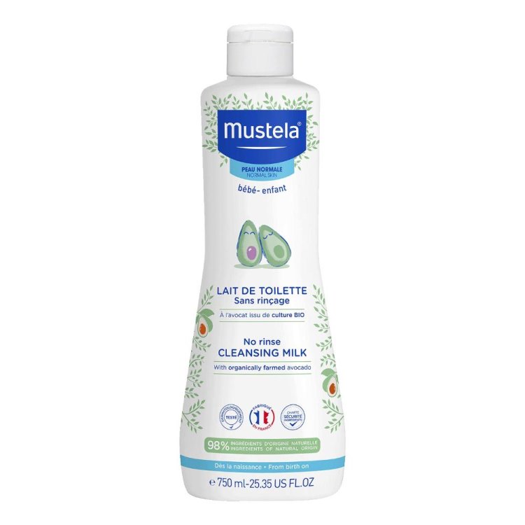 MUSTELA Lait de Toilette*750ml