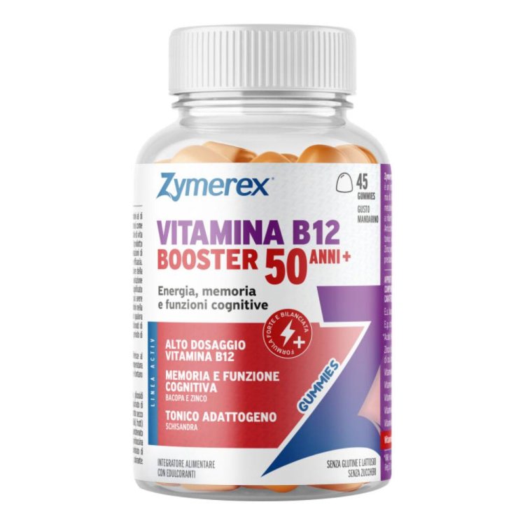 ZYMEREX Gum Vit.B12 Boost45Gom ZYMEREX Gum Vit.B12 Boost45Gom