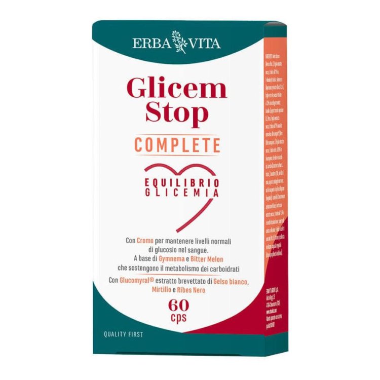 GLICEM STOP COMPLETE 60Cps EBV