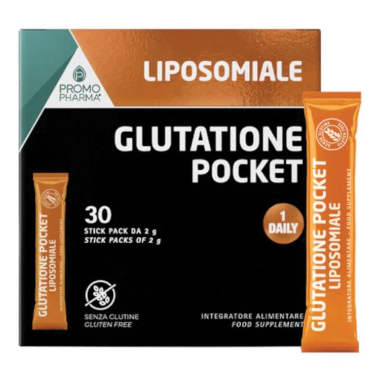 GLUTATIONE LIPOS Pocket 30Stik