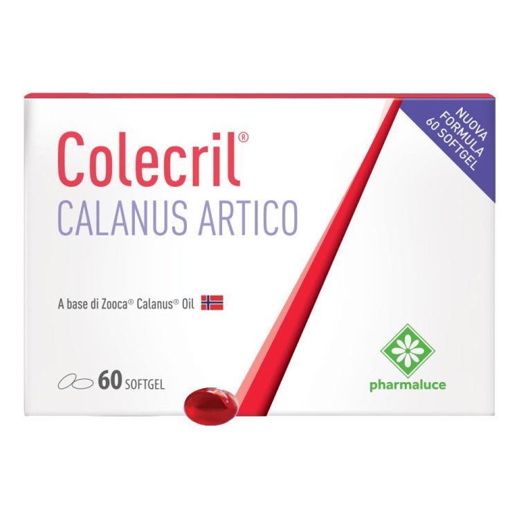 COLECRIL Calanus 60 Softgel