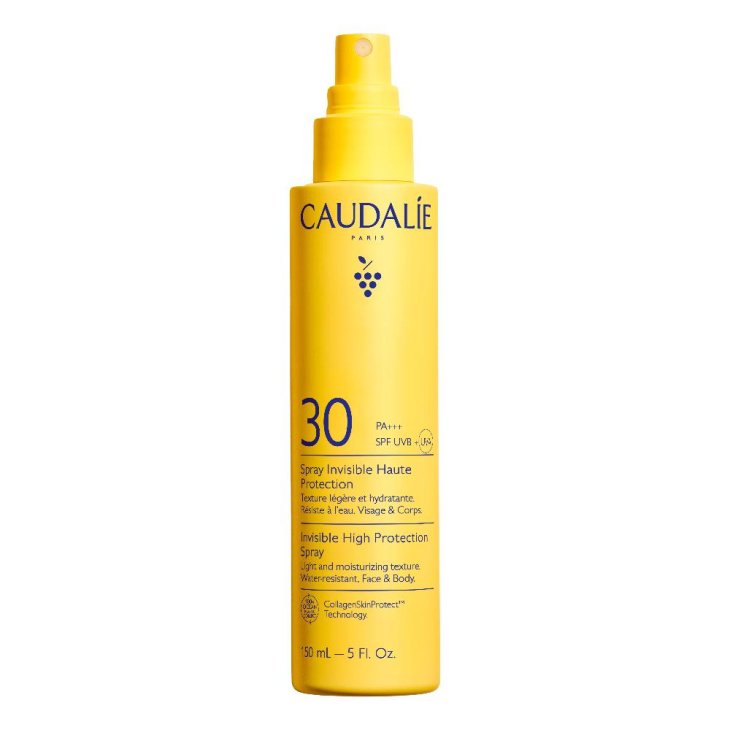 Caudalie Vinosun Spray Solare SPF30 - Spray solare invisibile per viso e corpo - 150 ml - 2026