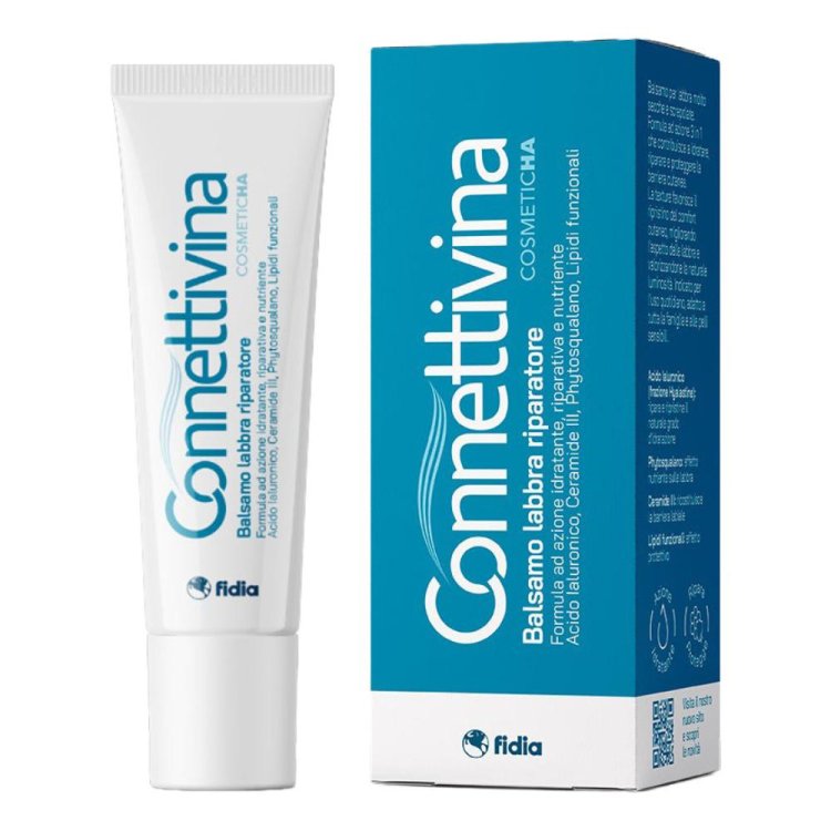 Connettivina CosmeticHA Balsamo Labbra - Per labbra molto secche e screpolate - 10 ml Connettivina CosmeticHA Balsamo Labbra - Per labbra molto secche e screpolate - 10 ml