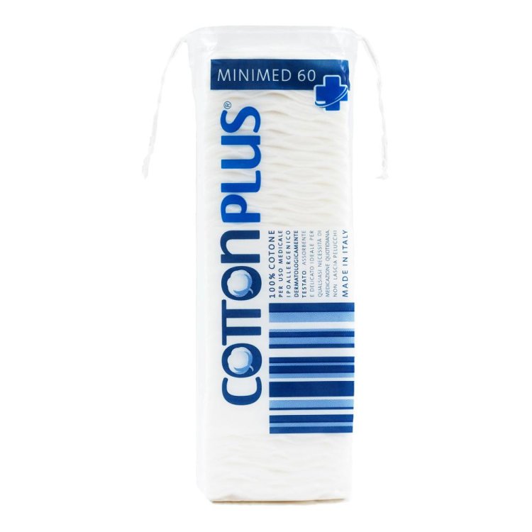 COTTON PLUS MINIMED 60