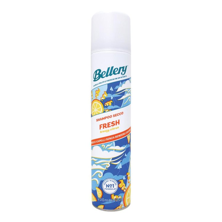 BELLERY SHAMP SECCO FRESH 200