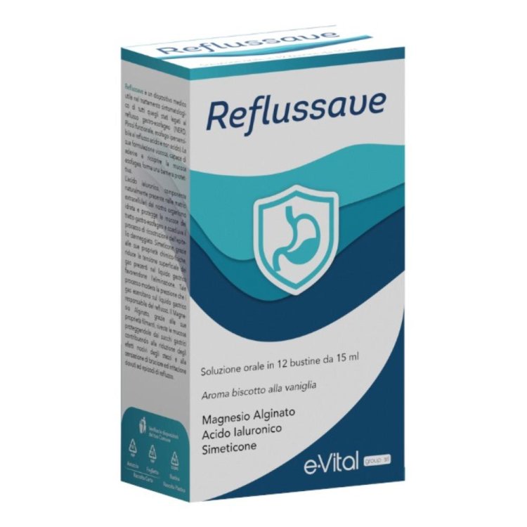 REFLUSSAVE 12 Bust.15ml