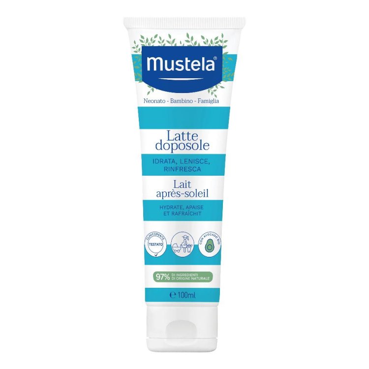 MUSTELA Sol.Latte D/Sole*100ml