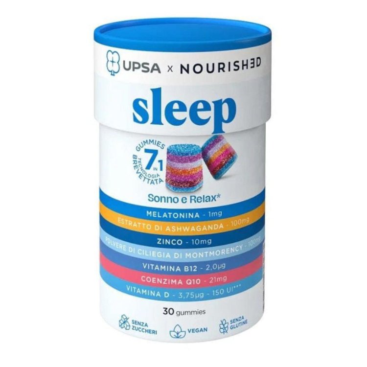 UPSA X NOURISHED SLEEP*30GUMM