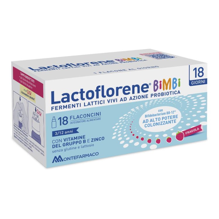 LACTOFLORENE Bimbi 18fl.10ml LACTOFLORENE Bimbi 18fl.10ml