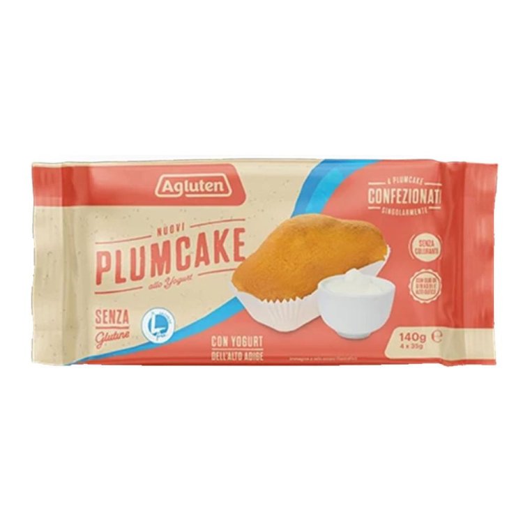 AGLUTEN PlumCake Yogurt*4x35g