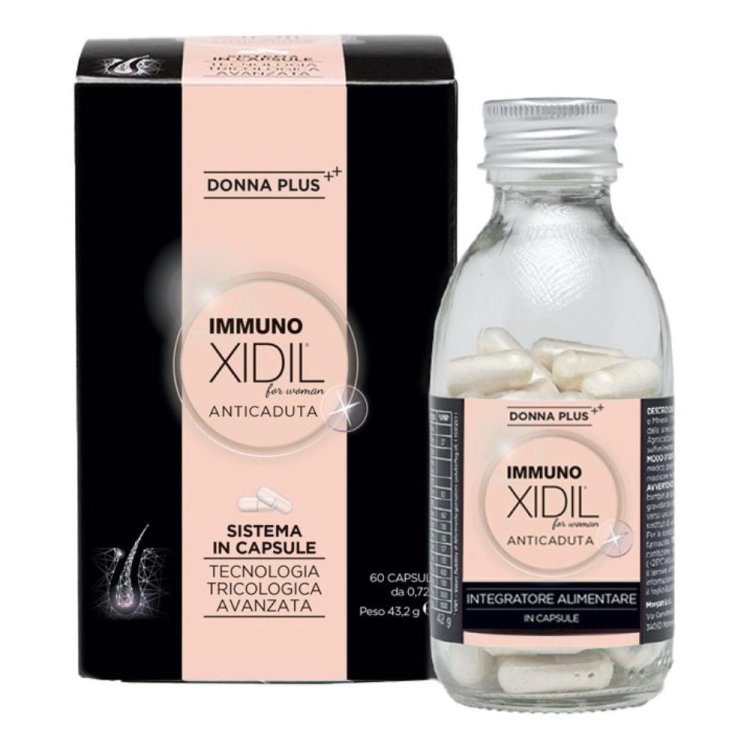 IMMUNOXIDIL Donna Plus 60 Cps