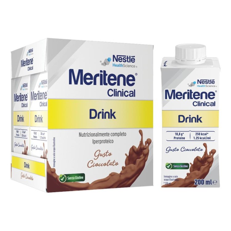 MERITENE Drink Ciocc.4x200ml