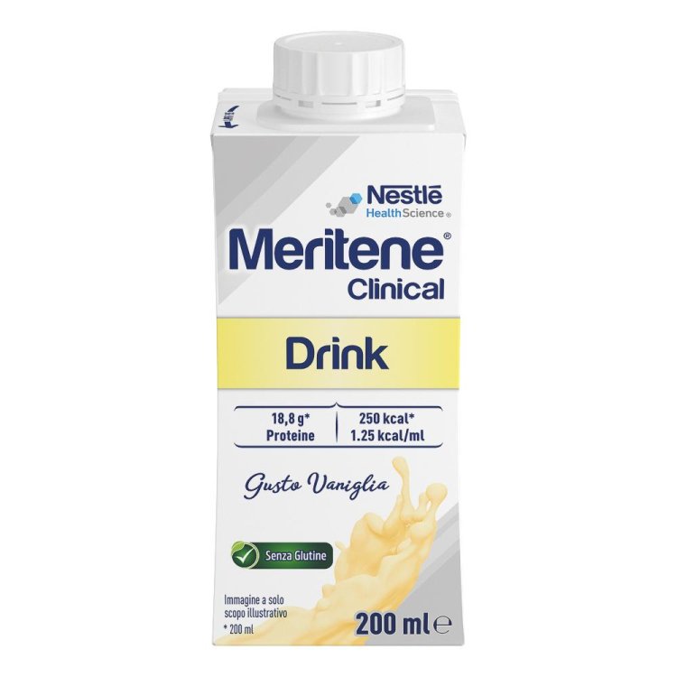 MERITENE Drink Vaniglia1x200ml
