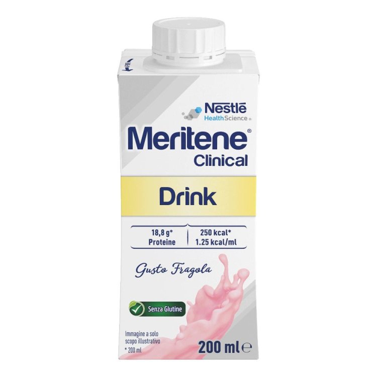 MERITENE Drink Fragola*200ml