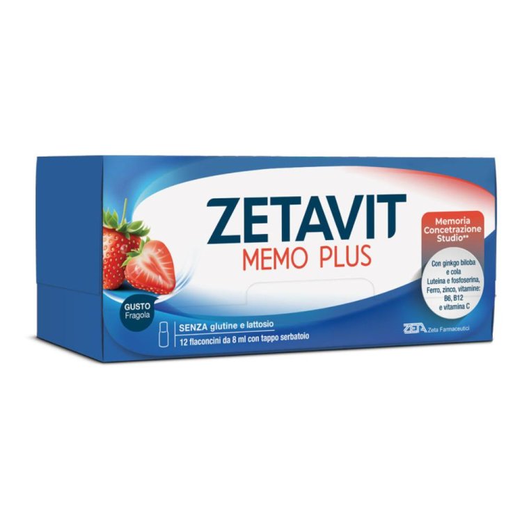 Zetavit Memo Plus 12fl 8ml