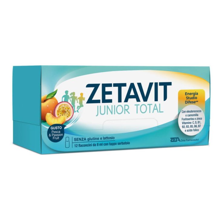 Zetavit Junior Total 12fl 8ml Zetavit Junior Total 12fl 8ml